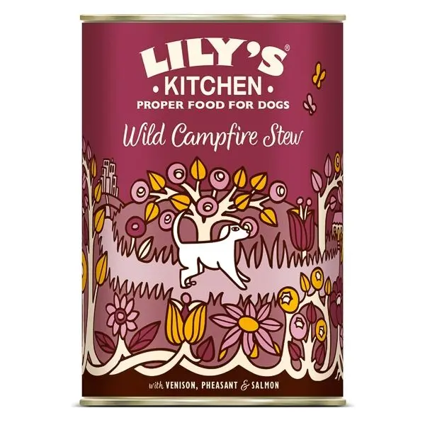 Lily's Kitchen For Dogs Wild Campfire Stew, 400 g