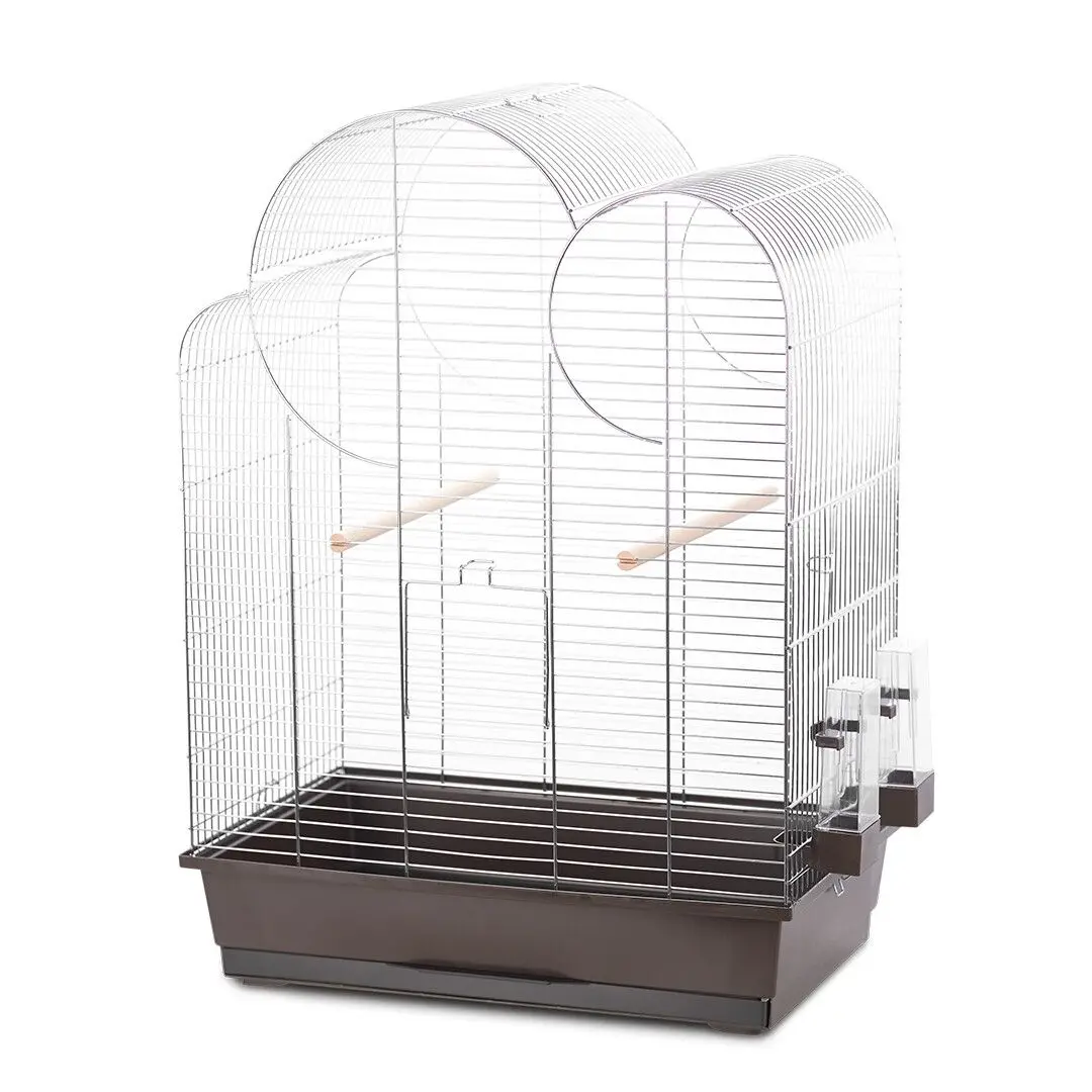 Colivie Zincata Eliza, 54x34x75 cm, Maro, 11681