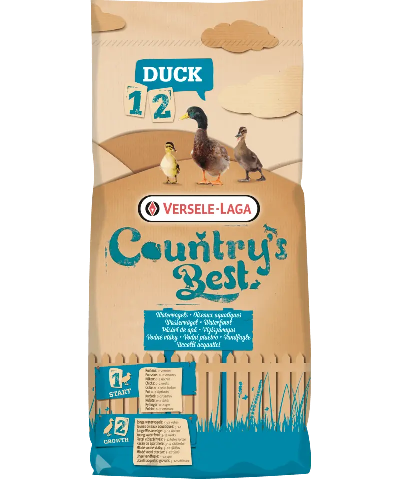 Versele Laga, Country's Best Rata 2 Gro Pellet, 20 kg