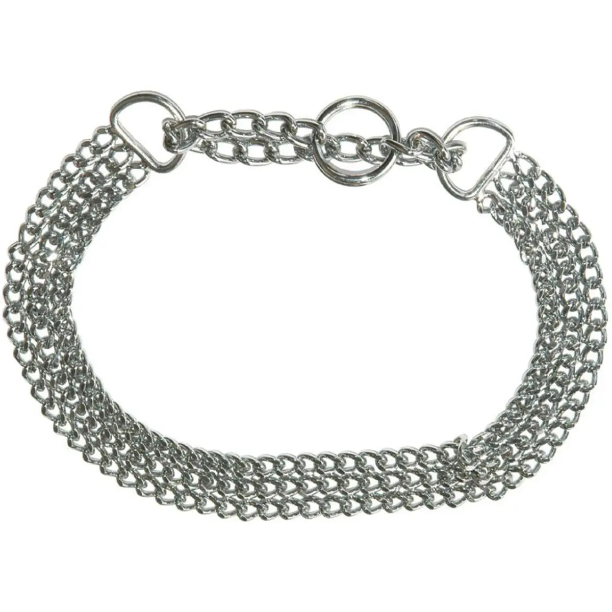 Zgarda caine lant triplu 45 cm