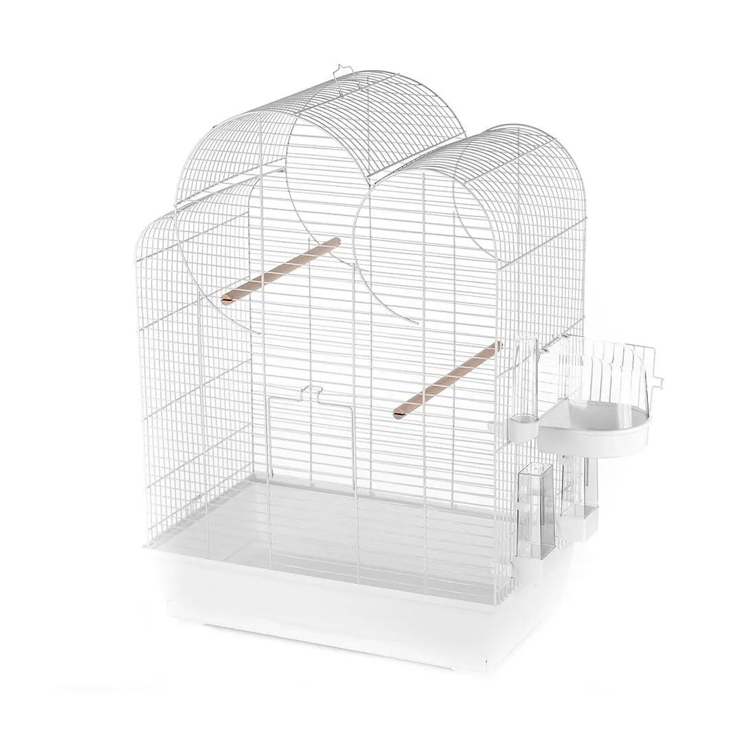 Colivie Eliza, 54x34x75cm, Alb, 493/100