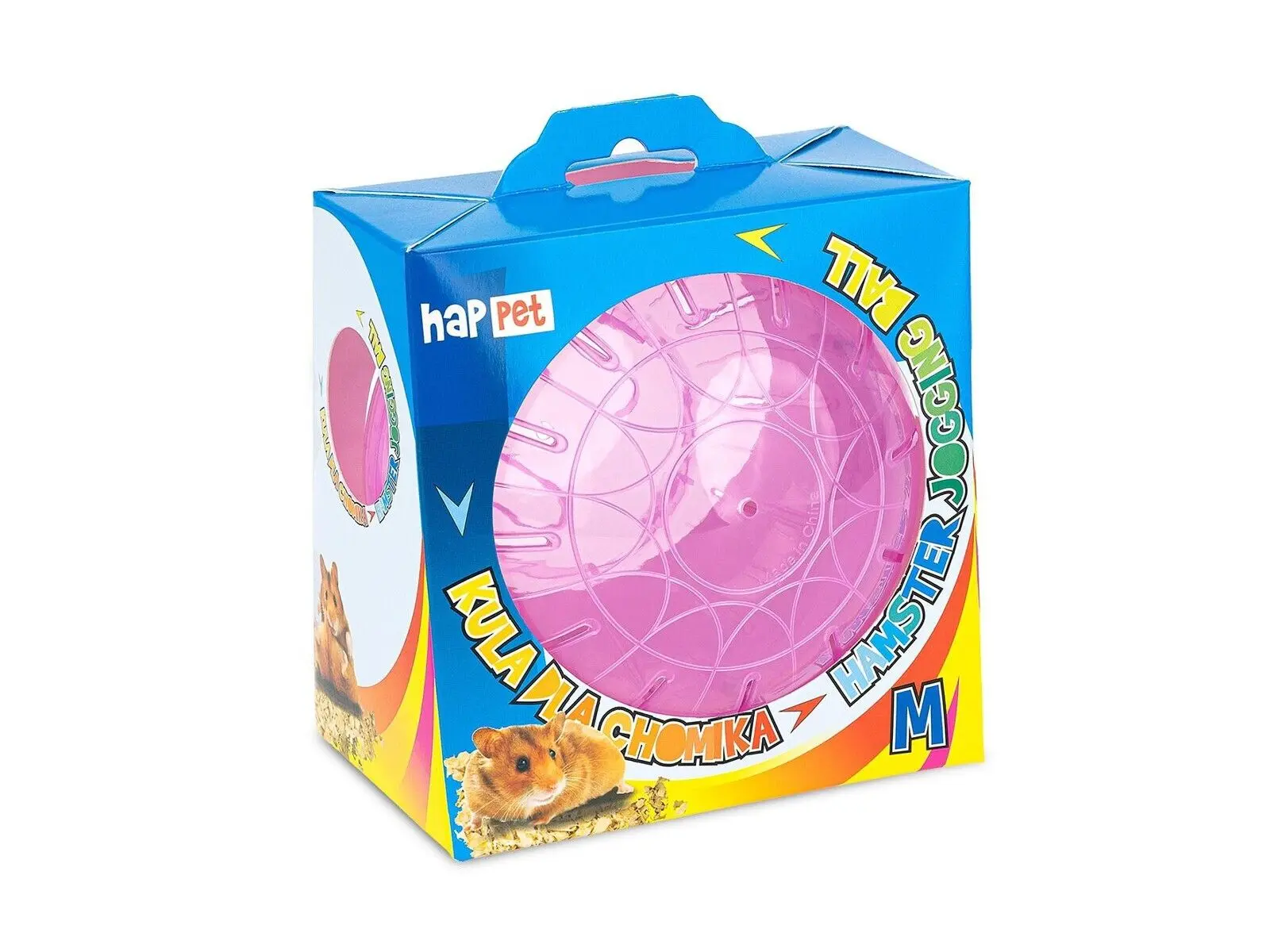 Happet Minge Alergare pentru Rozatoare, 14.5 cm, Roz