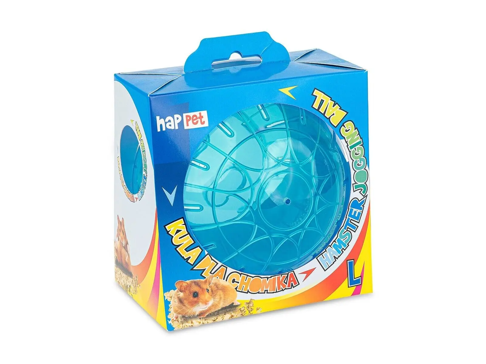 Happet Minge Alergare pentru Rozatoare, 14.5 cm, Albastru