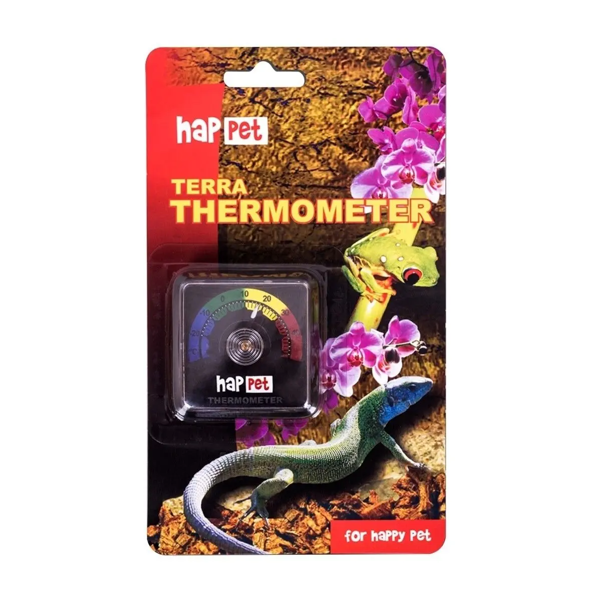 Happet, Termometru Terariu