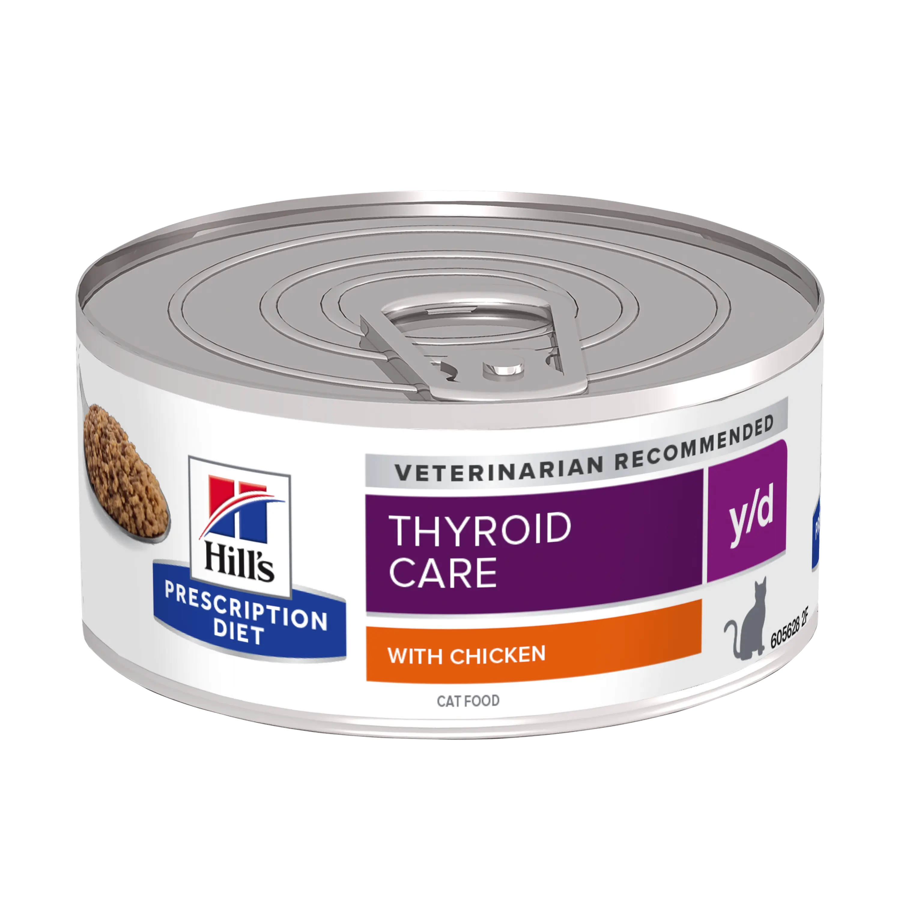 Hill's Prescription Diet Feline y/d Thyroid Care, 156 g