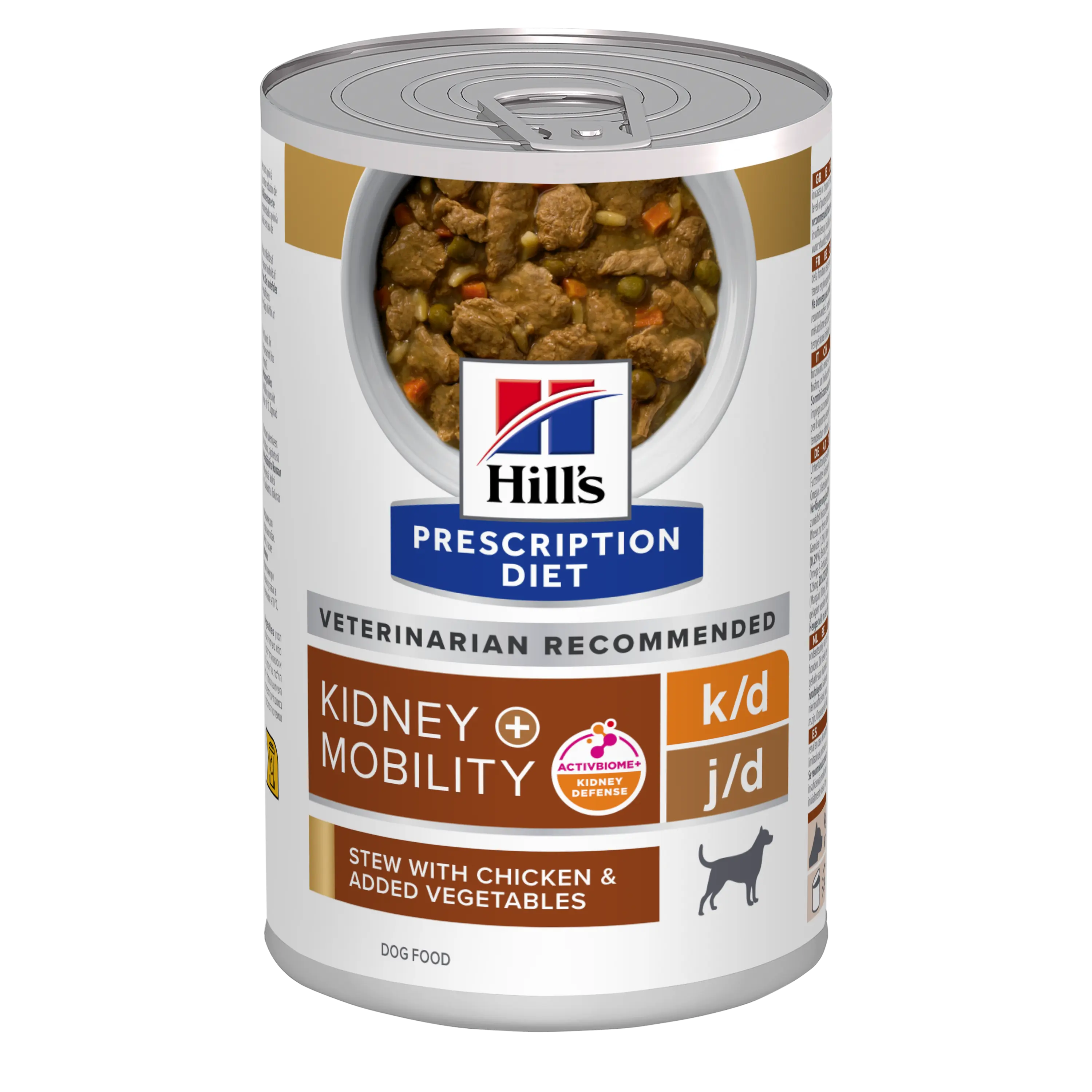 Hill's Prescription Diet Canine k/d+ Kidney Mobility, 354 g