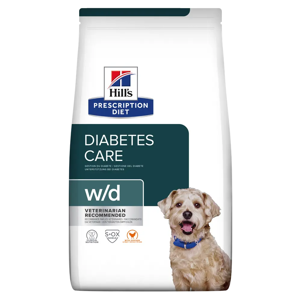 Hill's Prescription Diet Canine w/d Diabetes Management, 10 kg