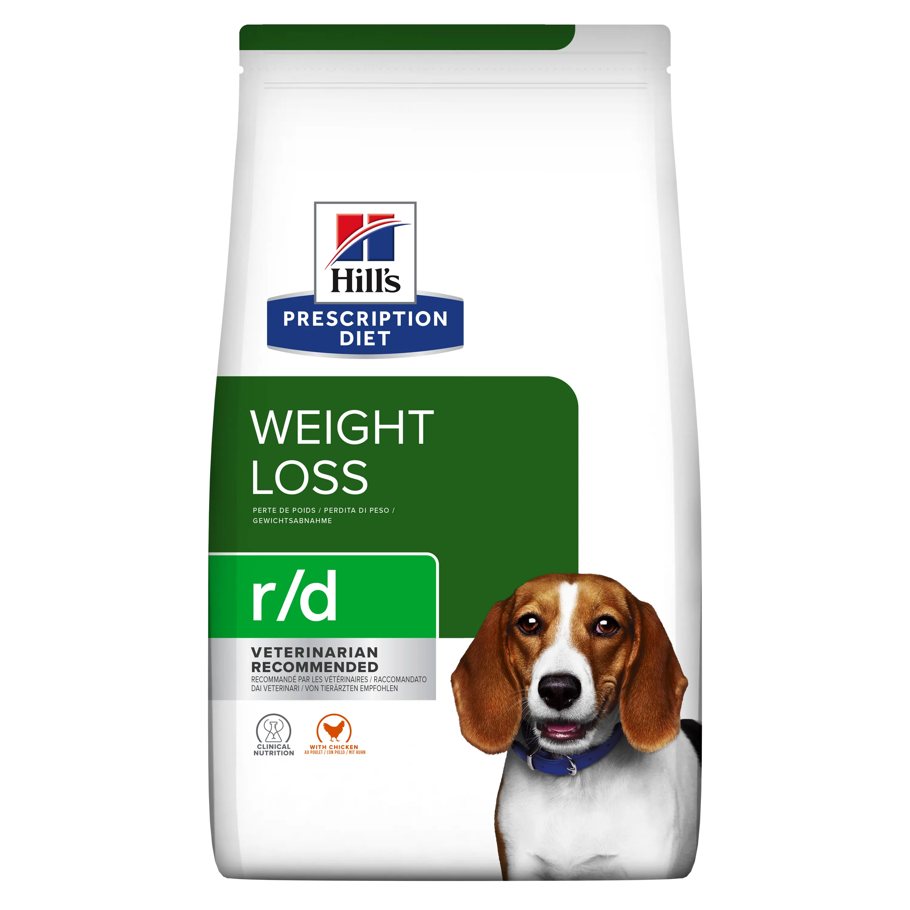 Hill's Prescription Diet Canine r/d Weight Reduction, 1.5 kg