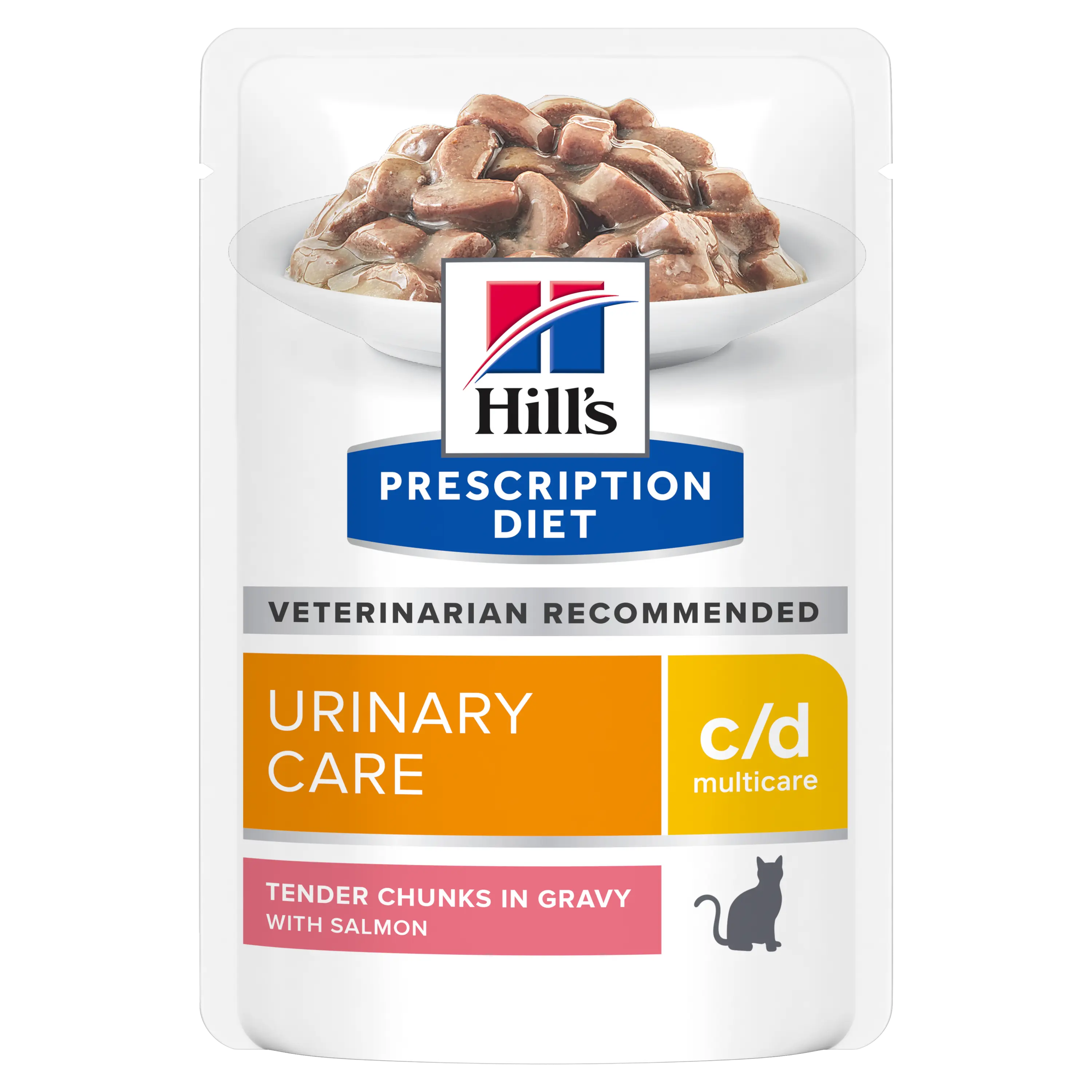 Hill's Prescription Diet Feline c/d Salmon, 85 g