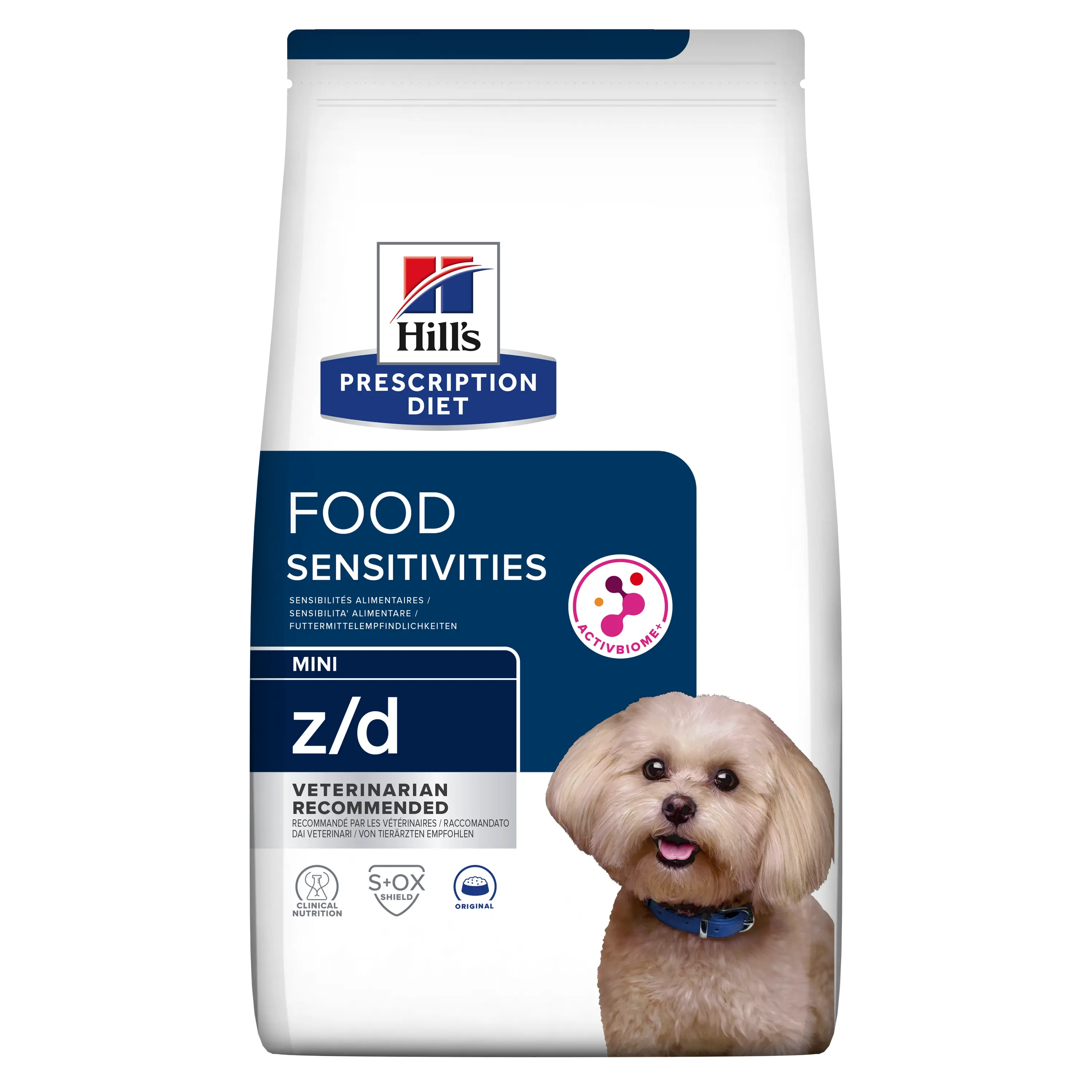 Hill's Prescription Diet Canine z/d Food Sensitivities Mini, 1 kg