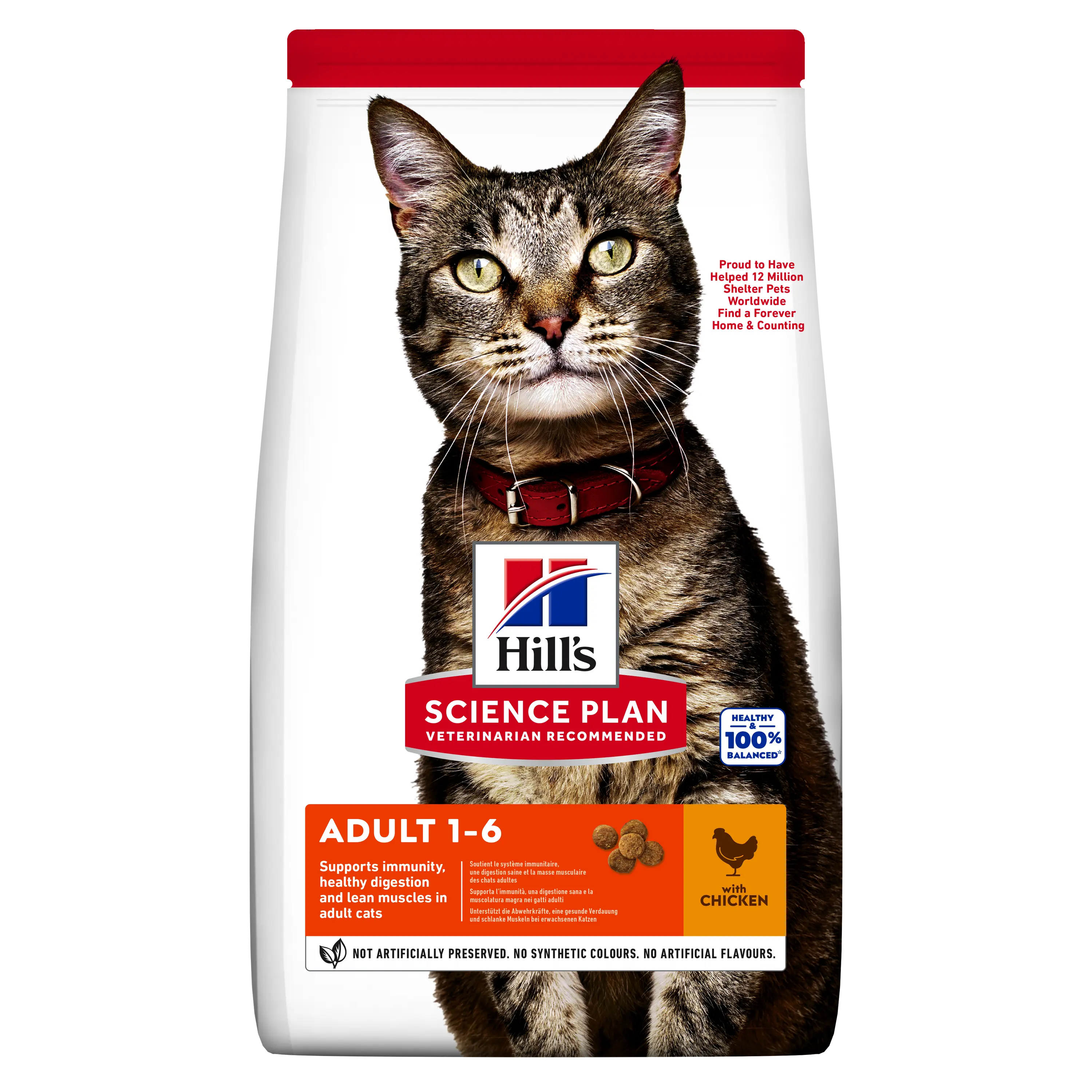Hill's Science Plan Feline Adult Chicken, 1.5 kg