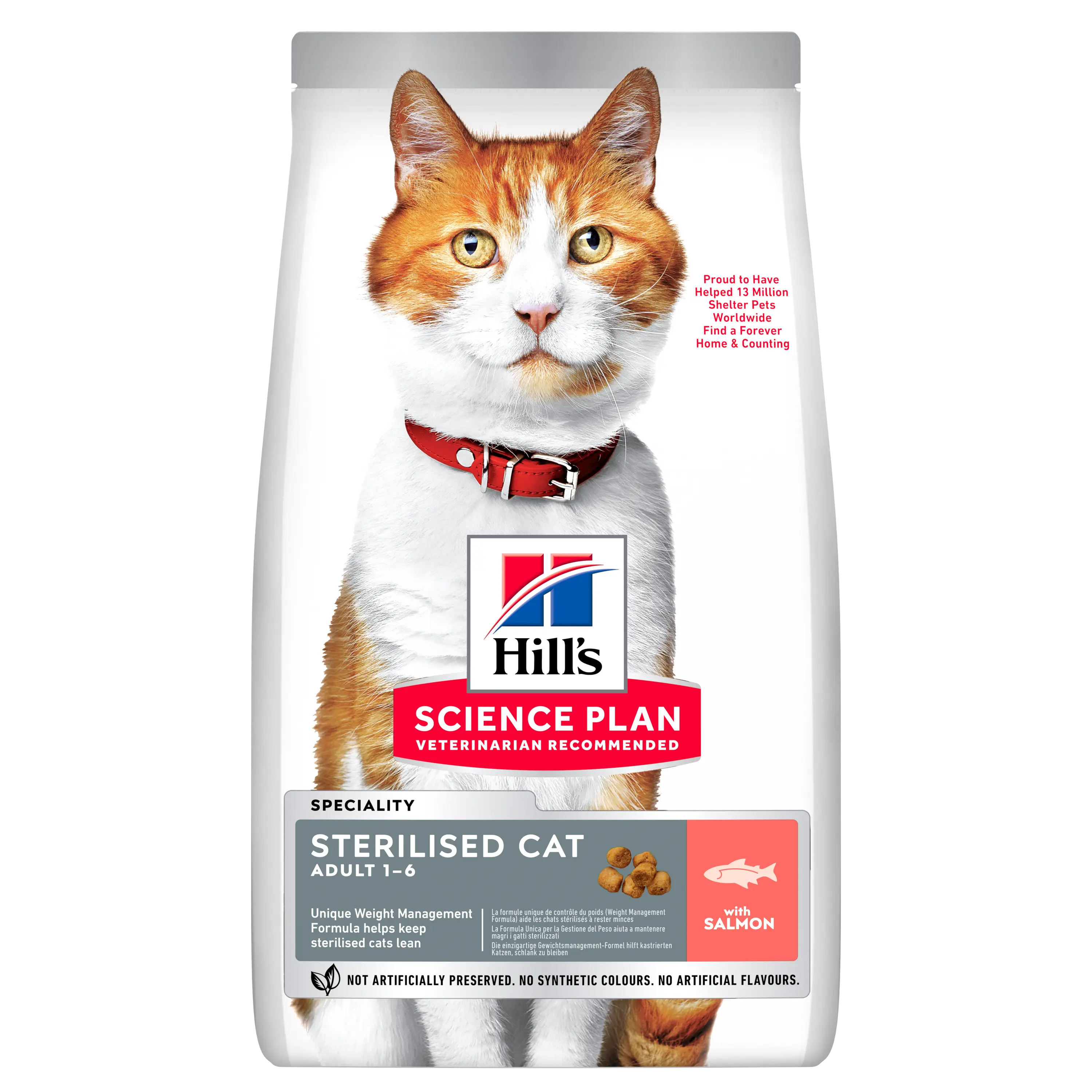 Hill's Science Plan Feline Adult Sterilised Salmon, 300 g