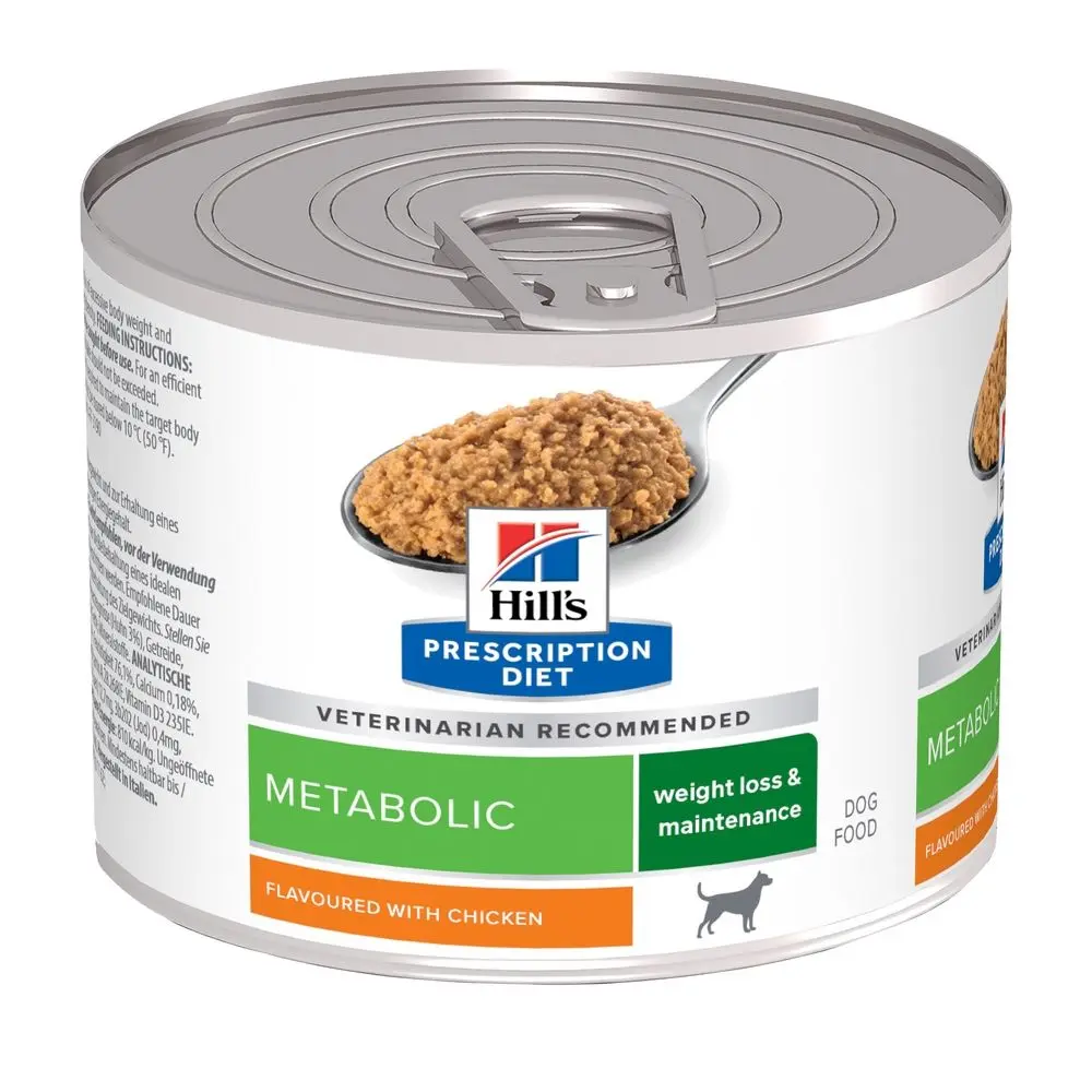Hill's Prescription Diet Canine Metabolic, 200 g