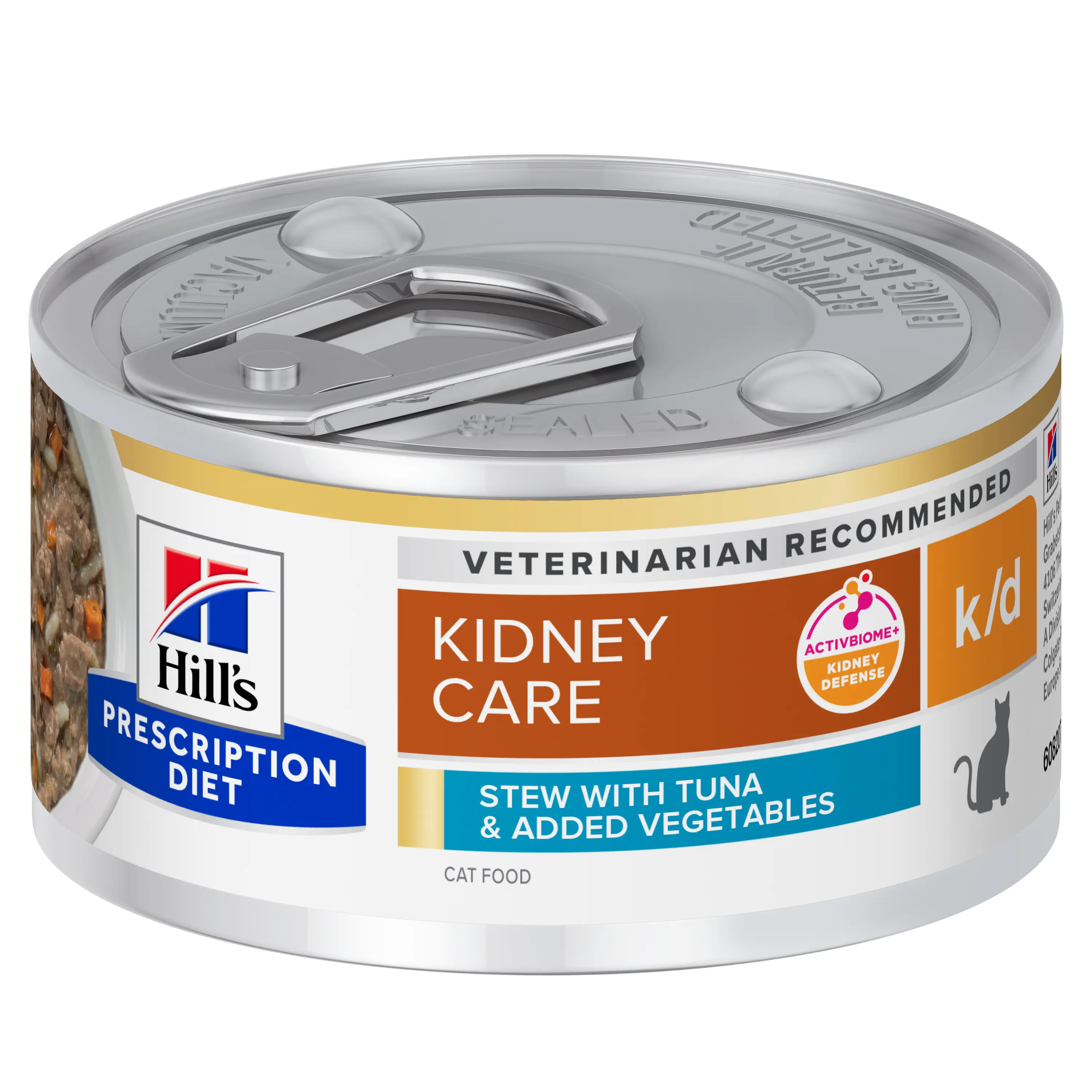 Hill's Prescription Diet Feline Kidney Care Stew Tuna & Vegetables, 82 g