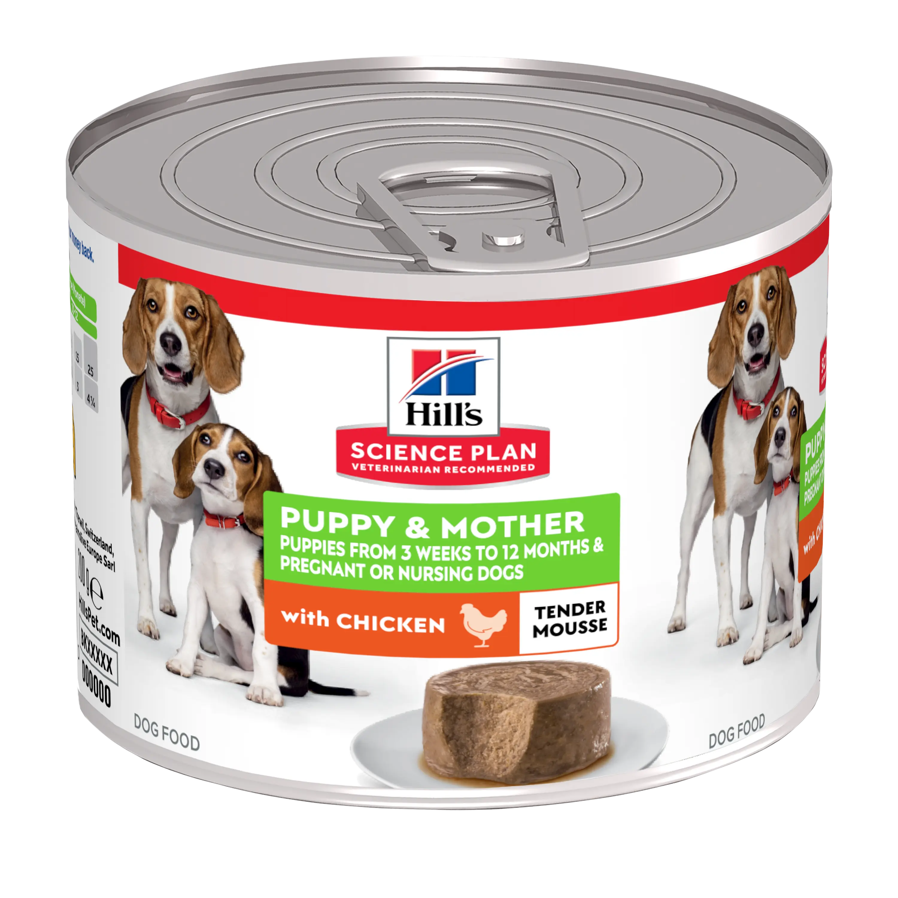 Hill's Science Plan Canine Puppy & Mother Tender Mousse Chicken, 200 g