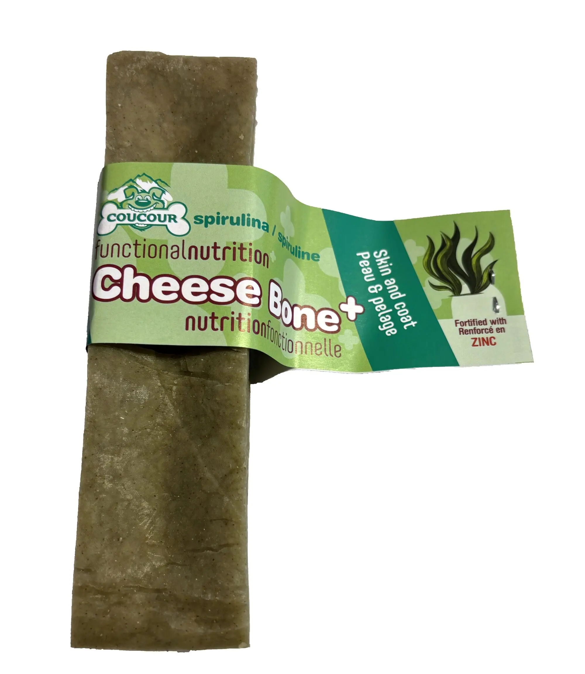 Coucour Recompensa Tare pentru Caini, Branza de Himalaya, Spirulina, XL, 160 g