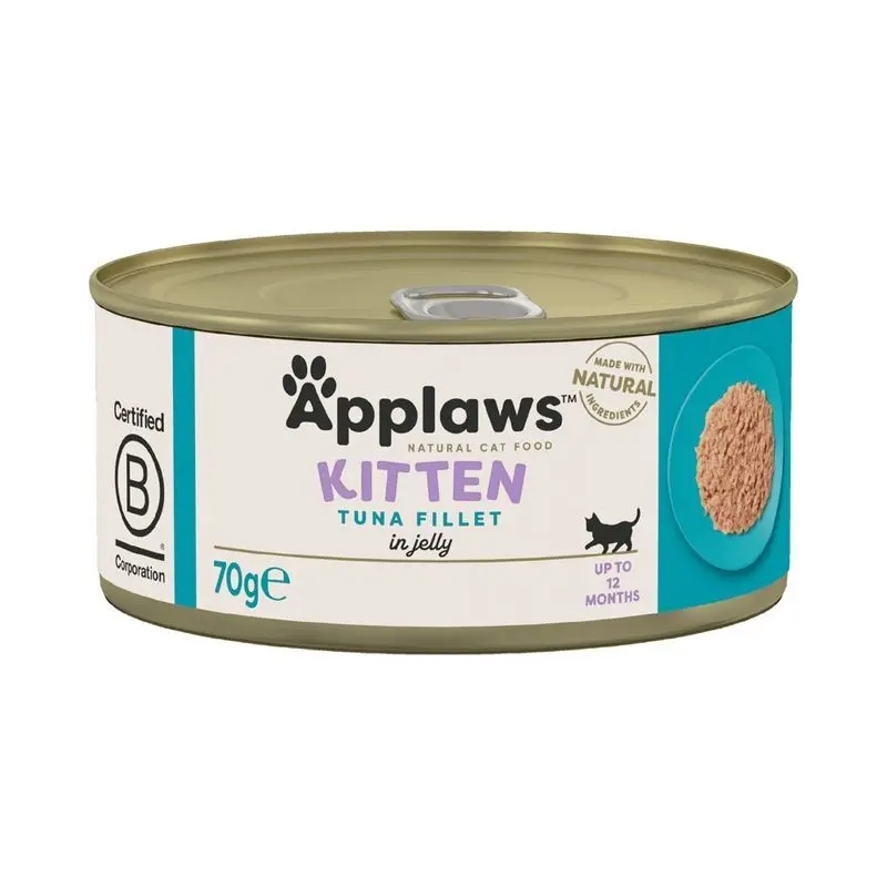 Applaws Kitten Tuna, conserva, 70 g