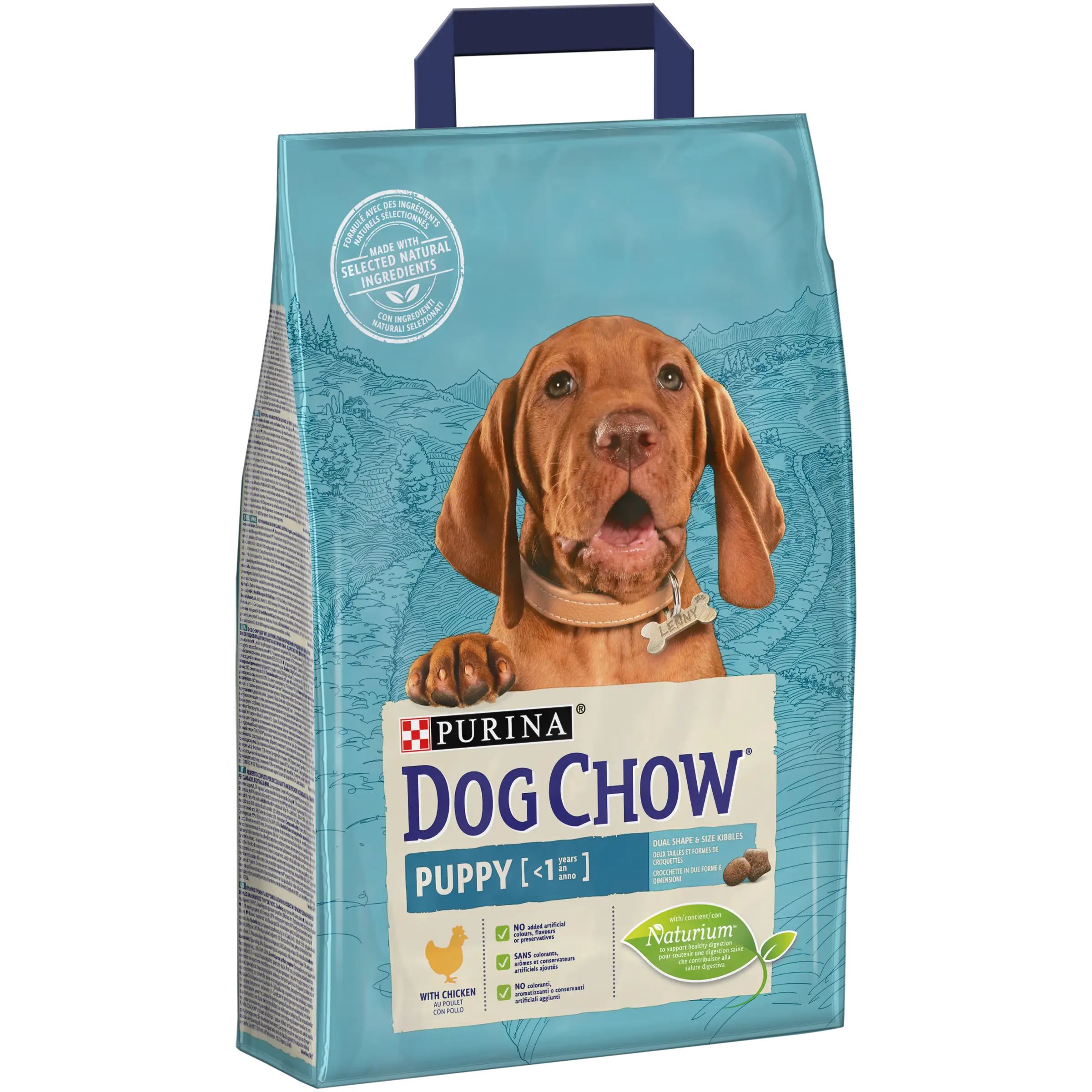 DOG CHOW Puppy, Pui, 2.5 kg