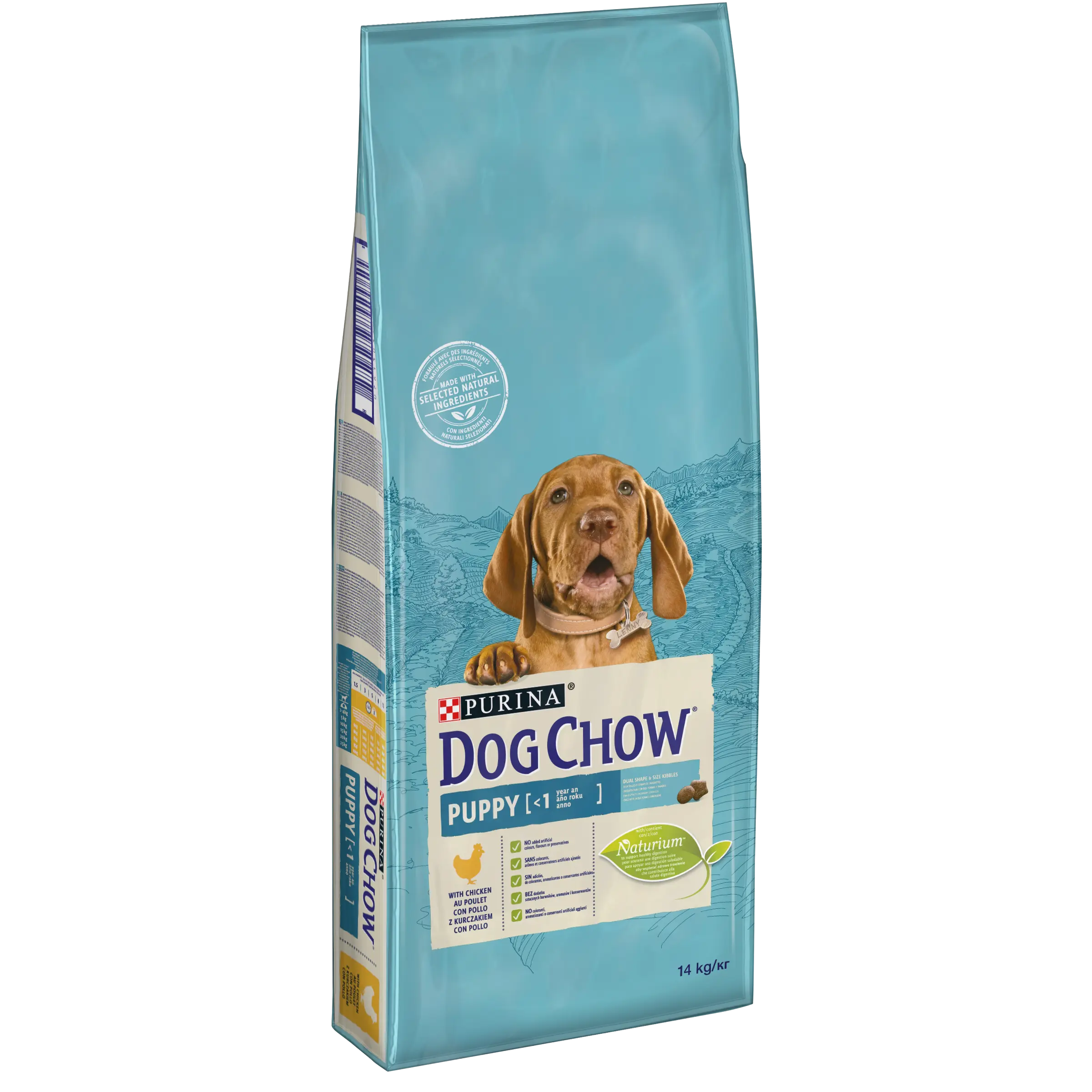 DOG CHOW Puppy, Pui, 14 kg