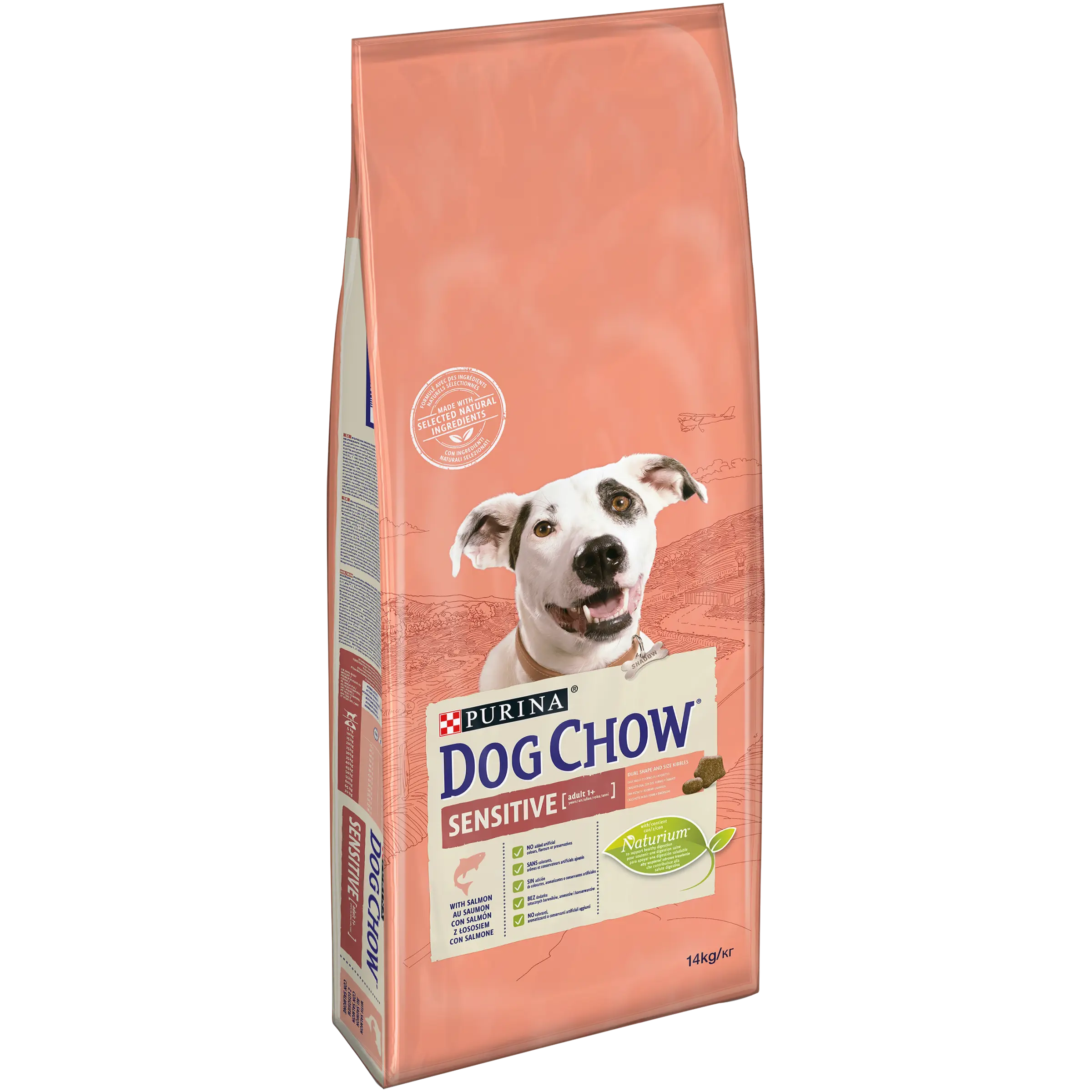DOG CHOW SENSITIVE, Somon, 14 kg