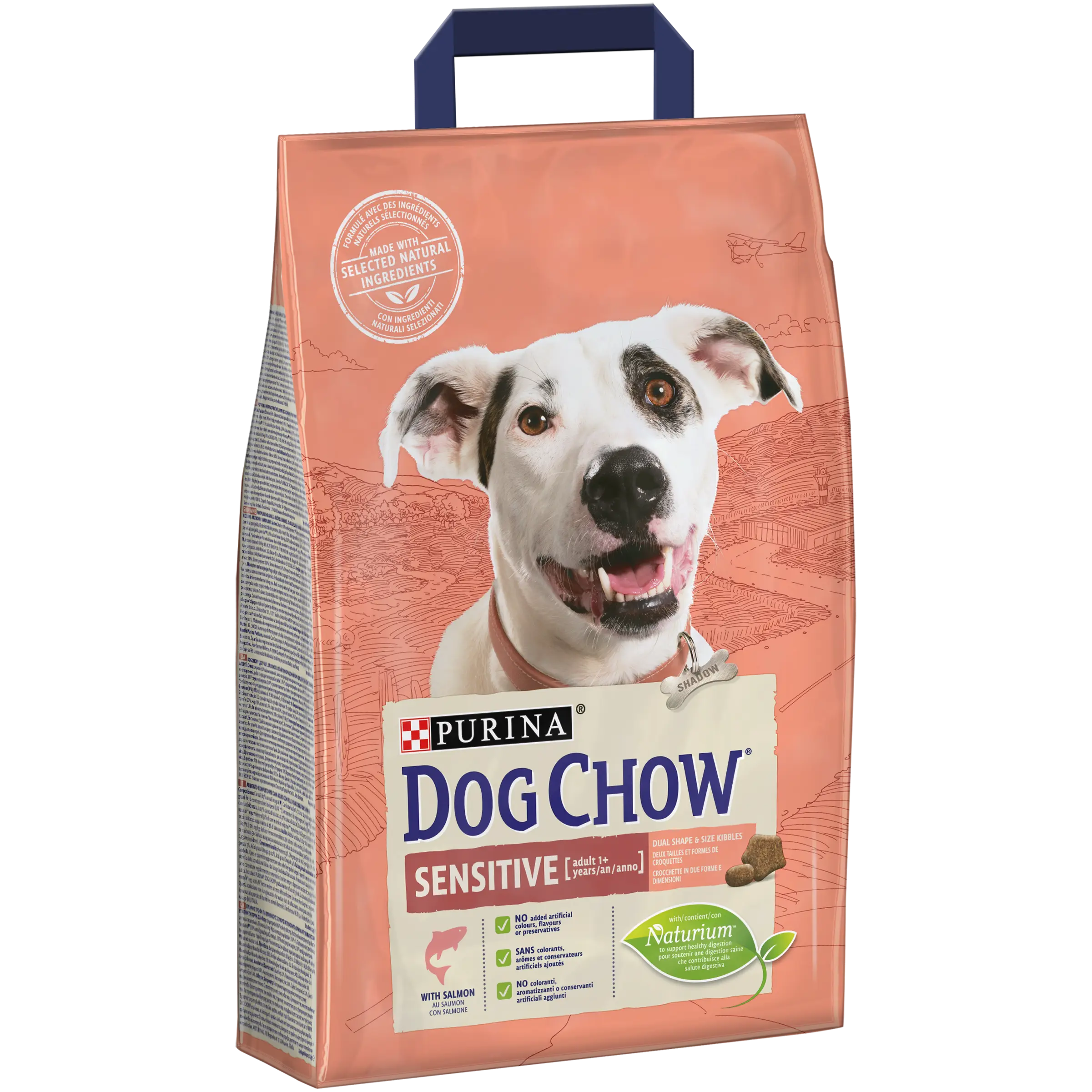 DOG CHOW SENSITIVE, Somon, 2.5 kg