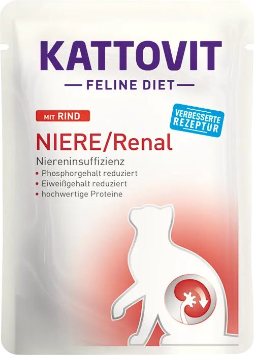 Plic Kattovit Renal, Vita, 85 g