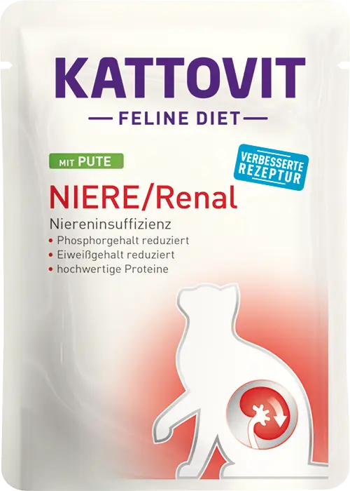Plic Kattovit Renal, Curcan, 85 g