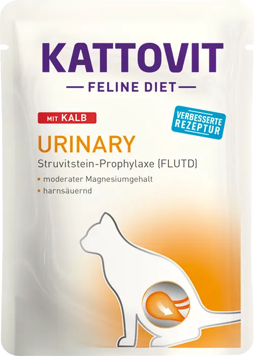 Plic Kattovit Urinary, Vitel, 85 g