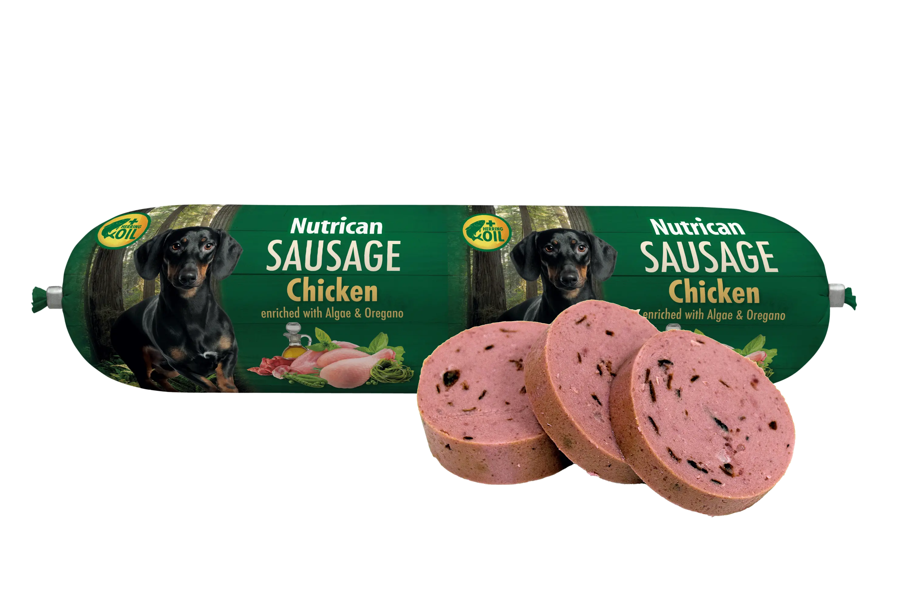 Nutrican Salam cu Pui, 800 g