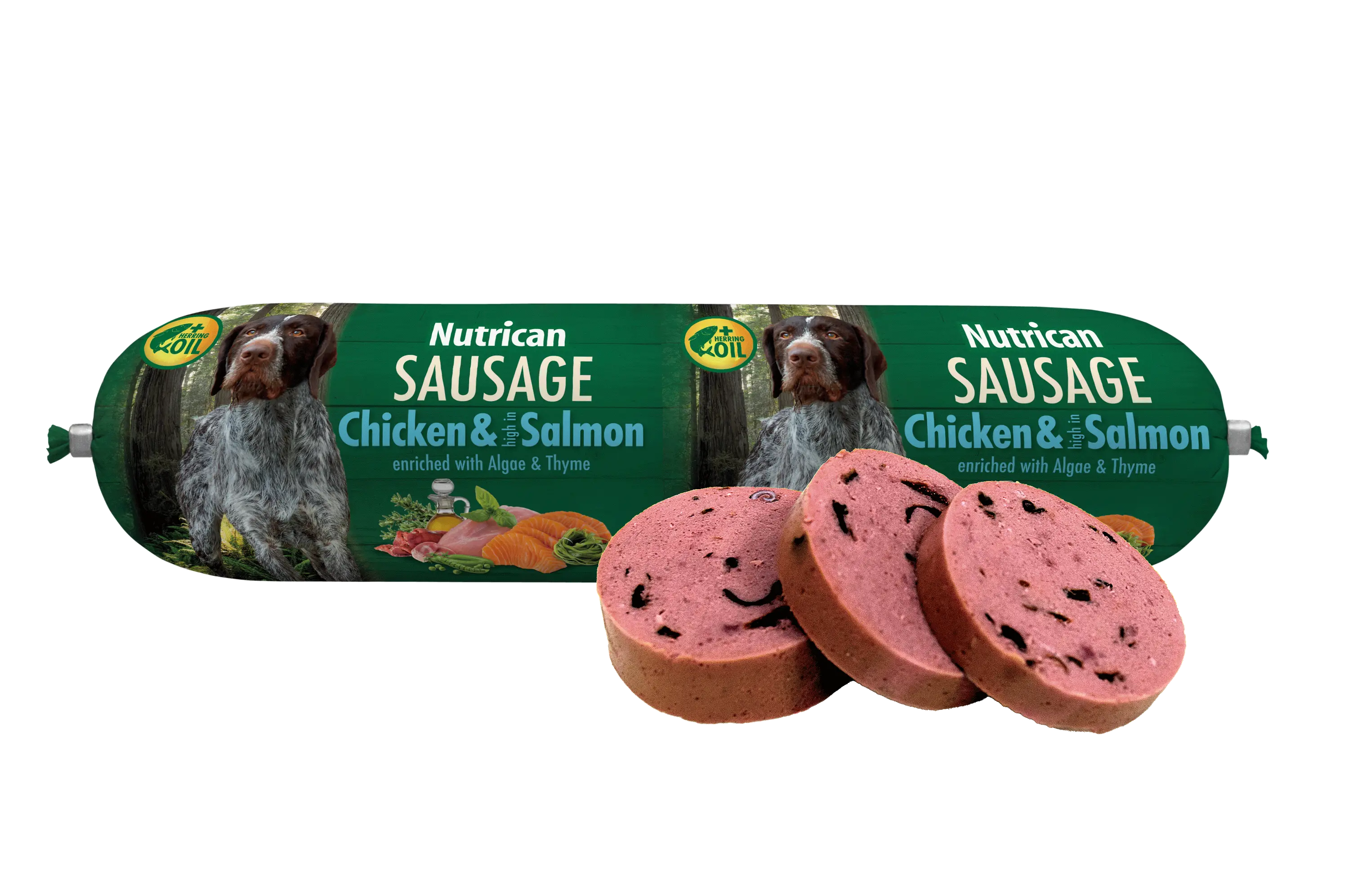 Nutrican Salam cu Pui si Somon, 800 g