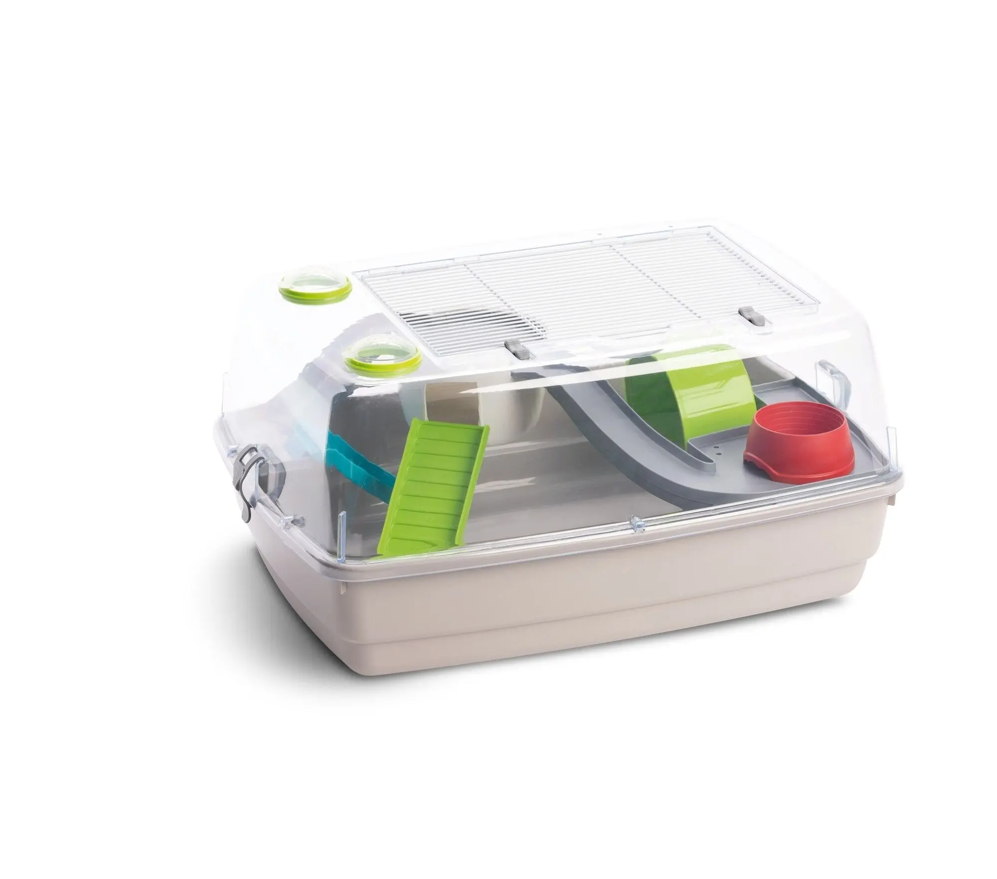 Cusca pentru Rozatoare, Bernie Deluxe, cu capac, Plastic, 53x38x25.5 cm, 20070270