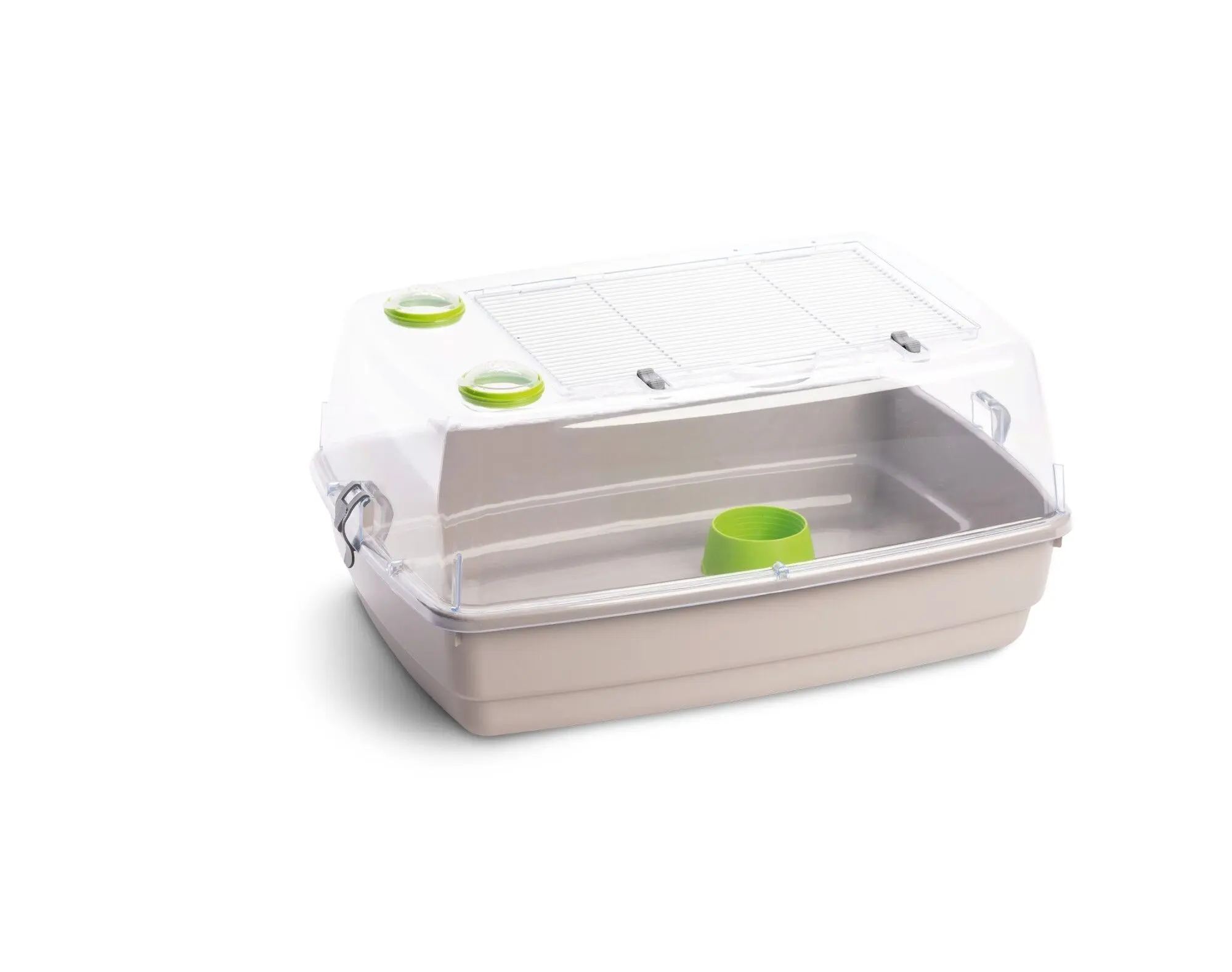 Cusca pentru Hamsteri, Bernie, cu capac, Plastic, 53x38x25.5 cm, 20070070