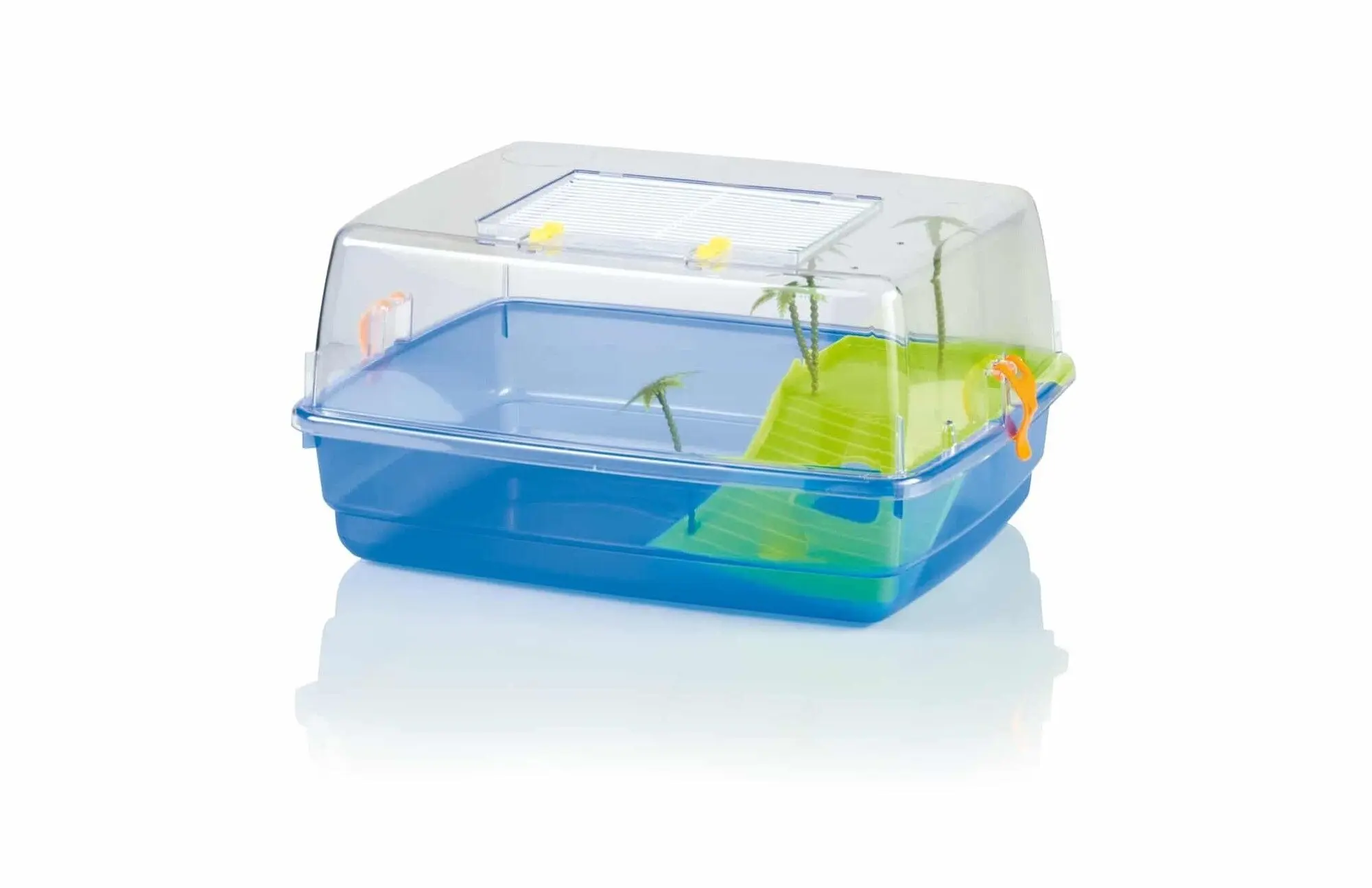 Bazin pentru Testoase, Chios, cu capac, plastic, 42x34x22 cm, 55520070