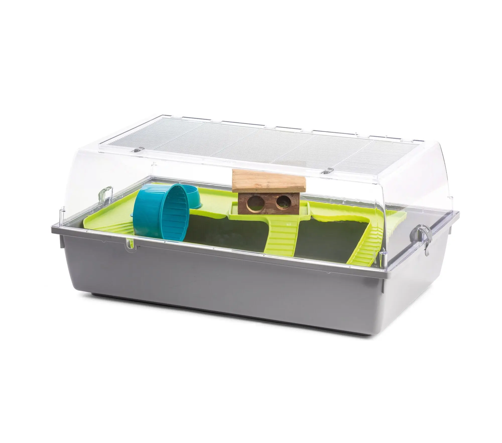 Cusca pentru Rozatoare, Tamburino Fun, cu capac, plastic, 75x47x33 cm, 20040370