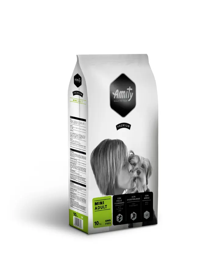 Hrana Uscata Caini, Amity Premium Adult Mini, 10 kg