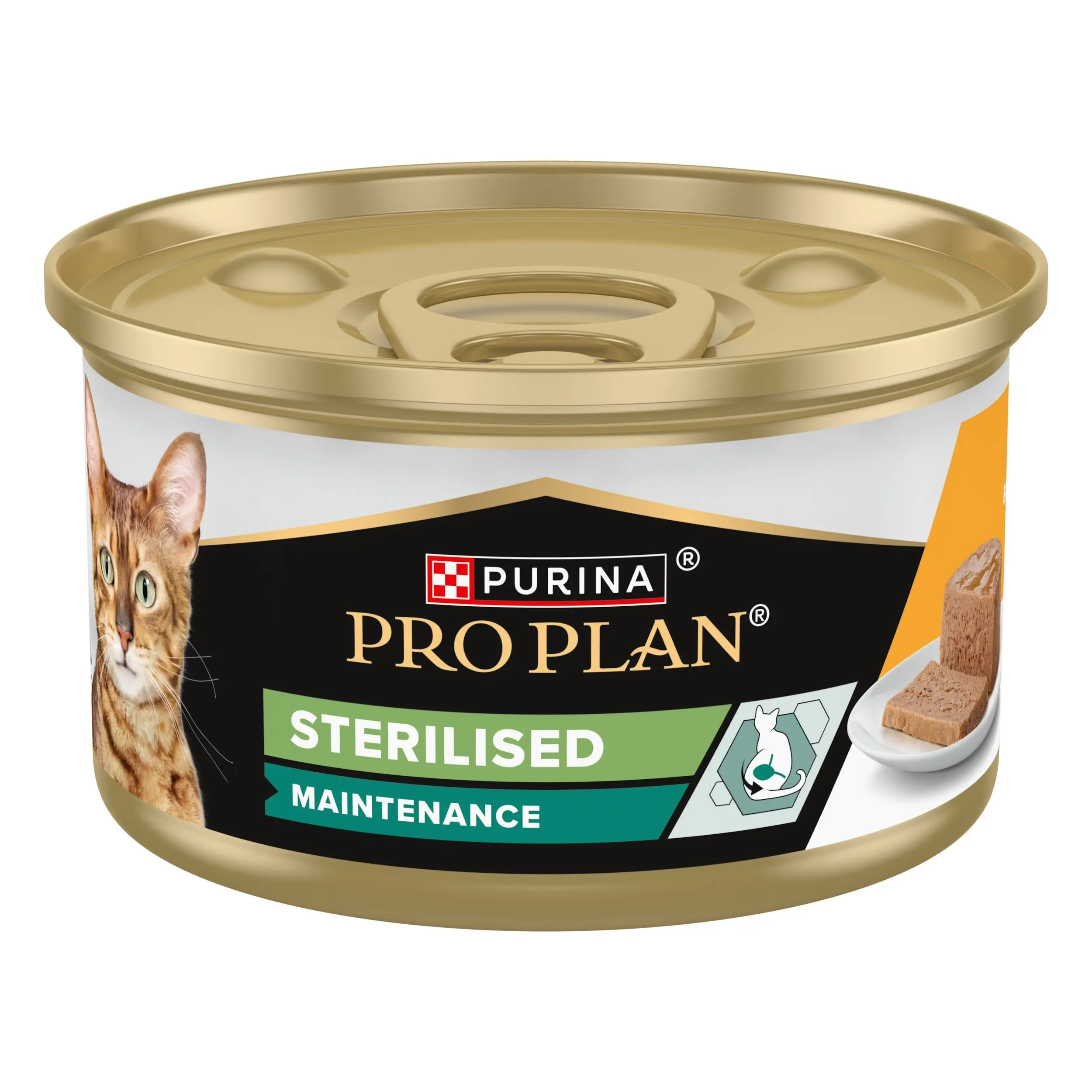Hrana umeda pisici, ​Purina Pro Plan Adult Cat Sterilised Maintenance, Pui, 85 g