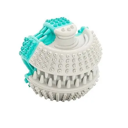 KidDog Jucarie Caini, HipHop, Minge Aroma Menta, Cauciuc, 6 cm, Verde