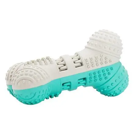 KidDog Jucarie Caini, HipHop, Os Aroma Menta, Cauciuc, 10 cm, Verde