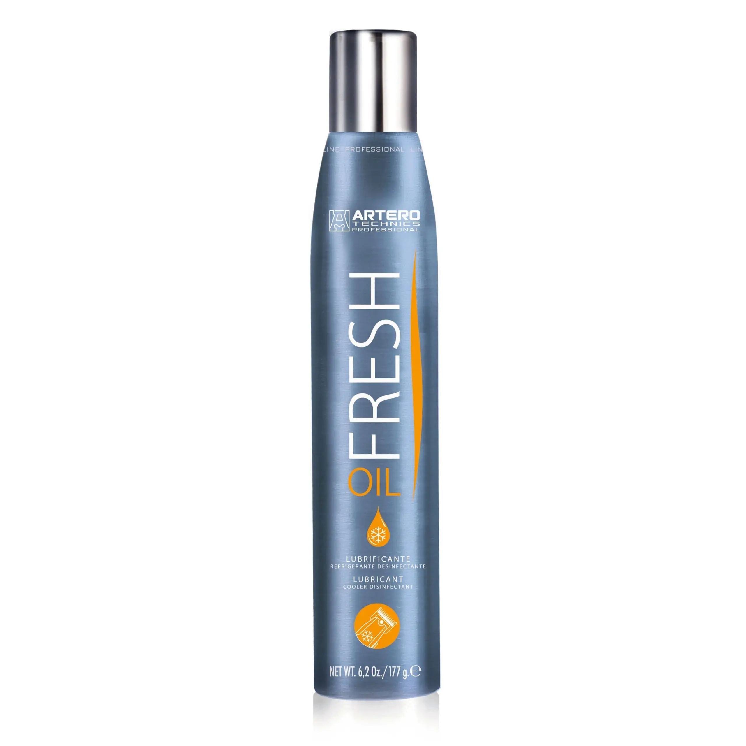 Spray profesional Artero Oil Fresh pentru racirea, dezinfectarea si lubrifierea cutitelor masinilor de tuns