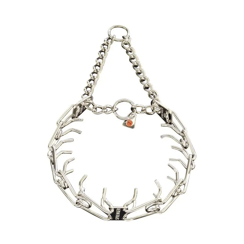 Zgarda otel inoxidabil pentru dresaj Sprenger - 58 cm - 3.2 mm