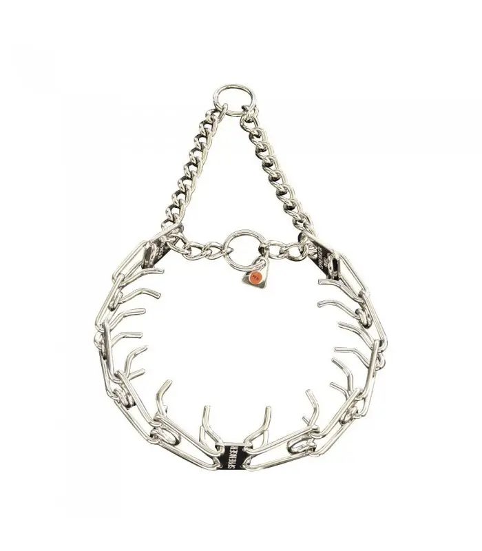 Zgarda dresaj pentru rase mari din otel inoxidabil Hermann Sprenger - 63 cm