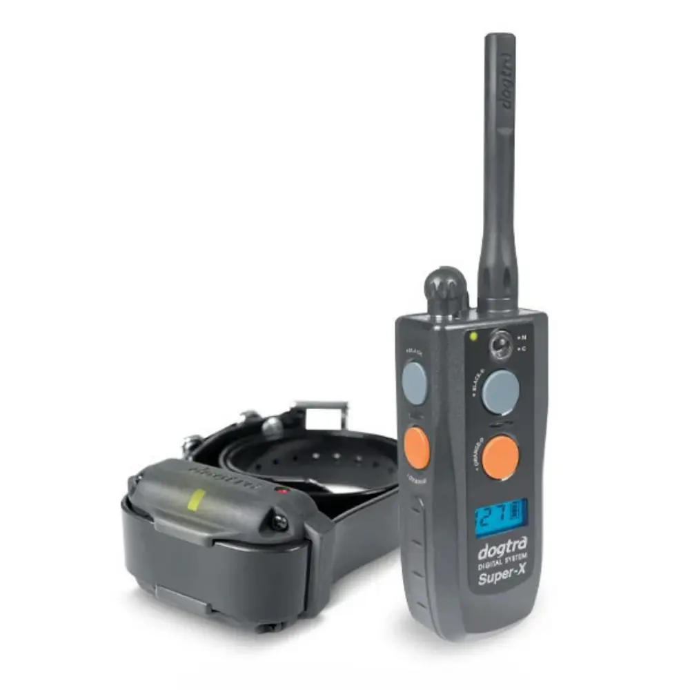 Zgarda electronica pentru dresaj Dogtra 3500 NCP Super X - 1 caine
