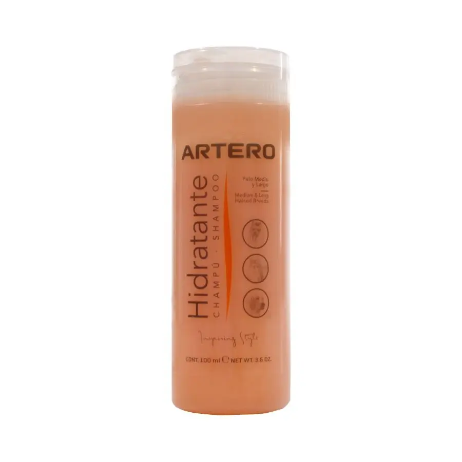 Sampon concentrat Artero Hidratant - blana medie sau lunga, blana uscata sau deteriorata - 100 ml