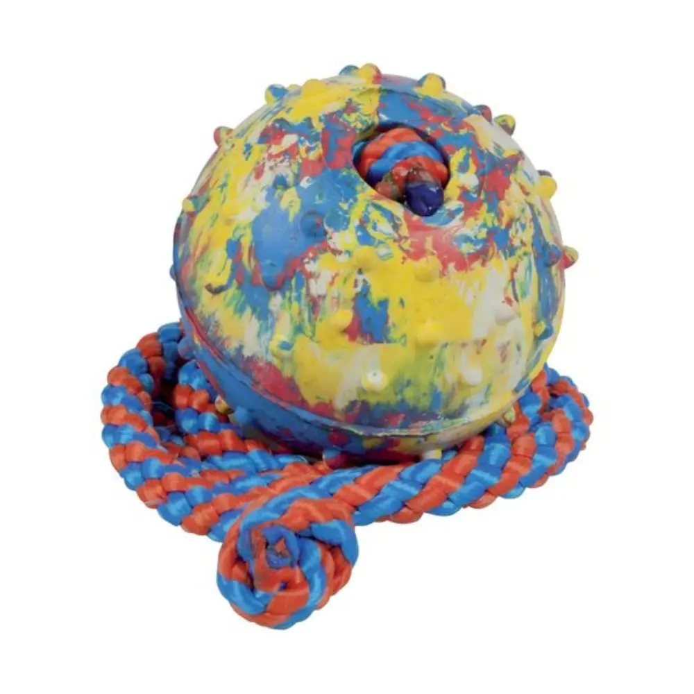 Minge mica Gappay din cauciuc natural cu snur de 50 cm - 0725/50