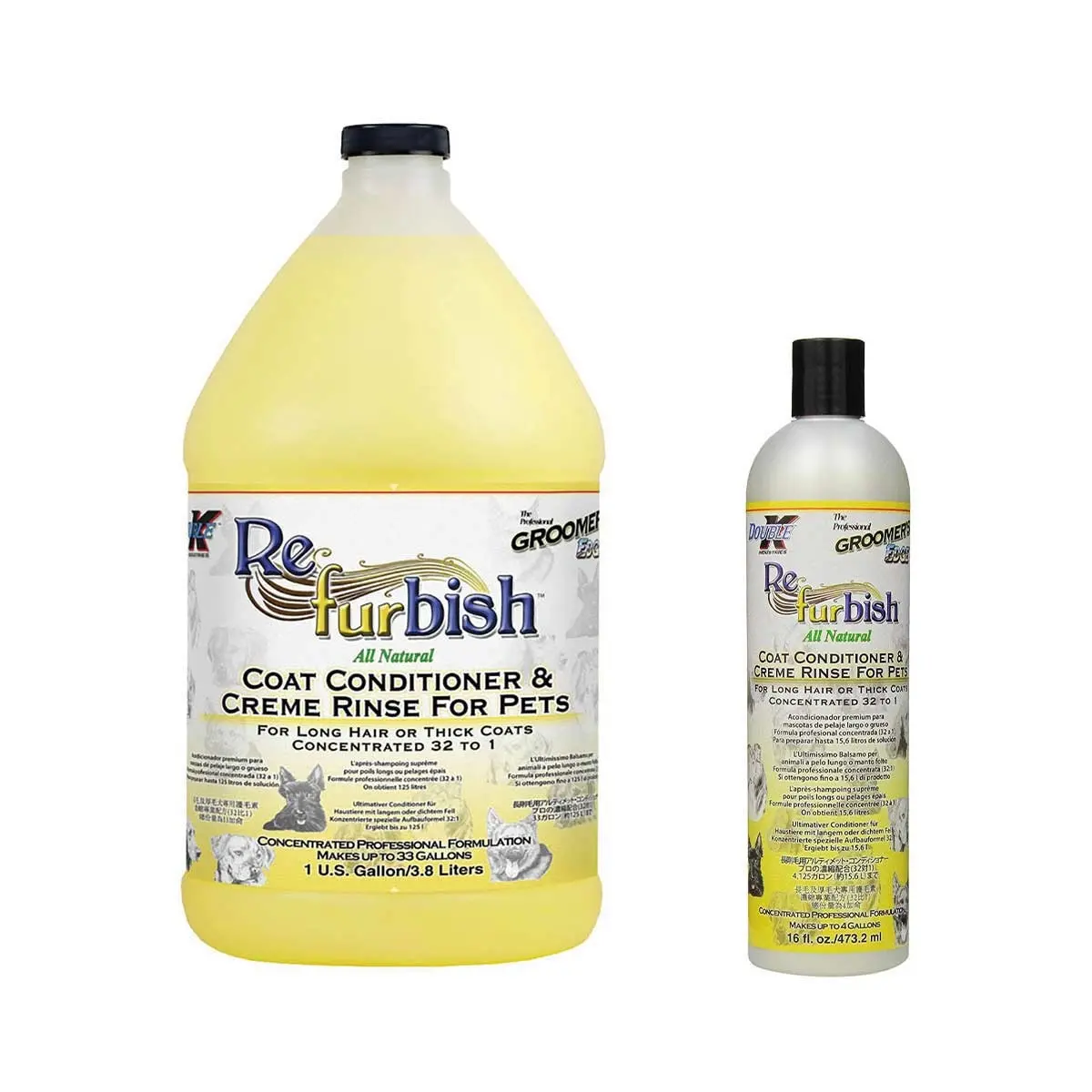 Balsam concentrat 32:1 Double K Refurbish 3.8 L - 3.8 L