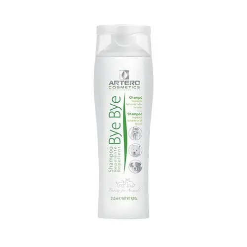 Sampon concentrat Artero Bye Bye repelent si antiparazitant pentru caini - 250 ml