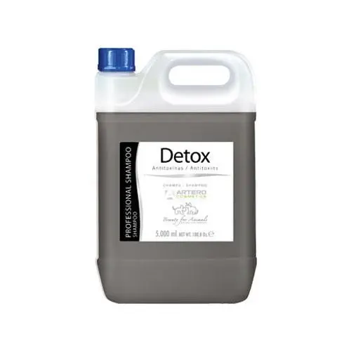 Sampon concentrate Artero DETOX cu carbune activ - 5 L