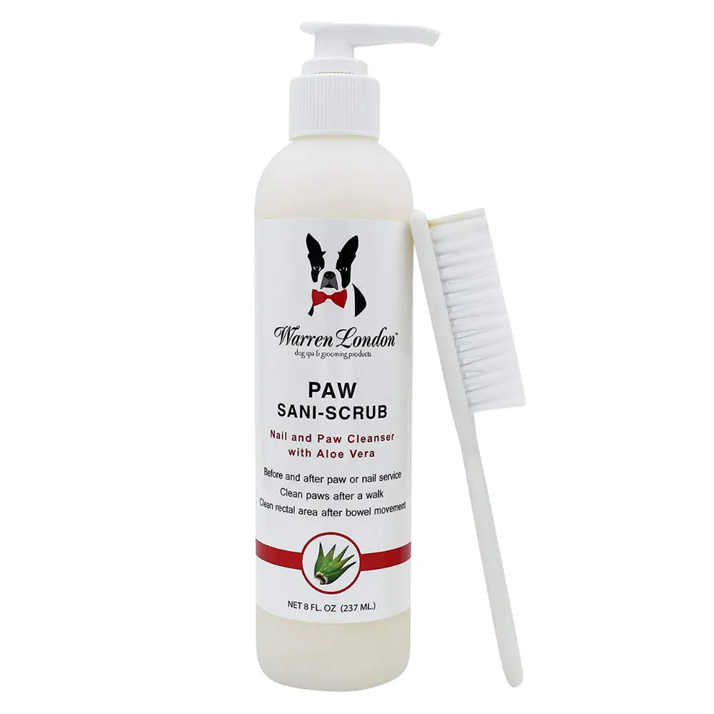 Scrub pentru unghii si labute, perie inclusa Warren London