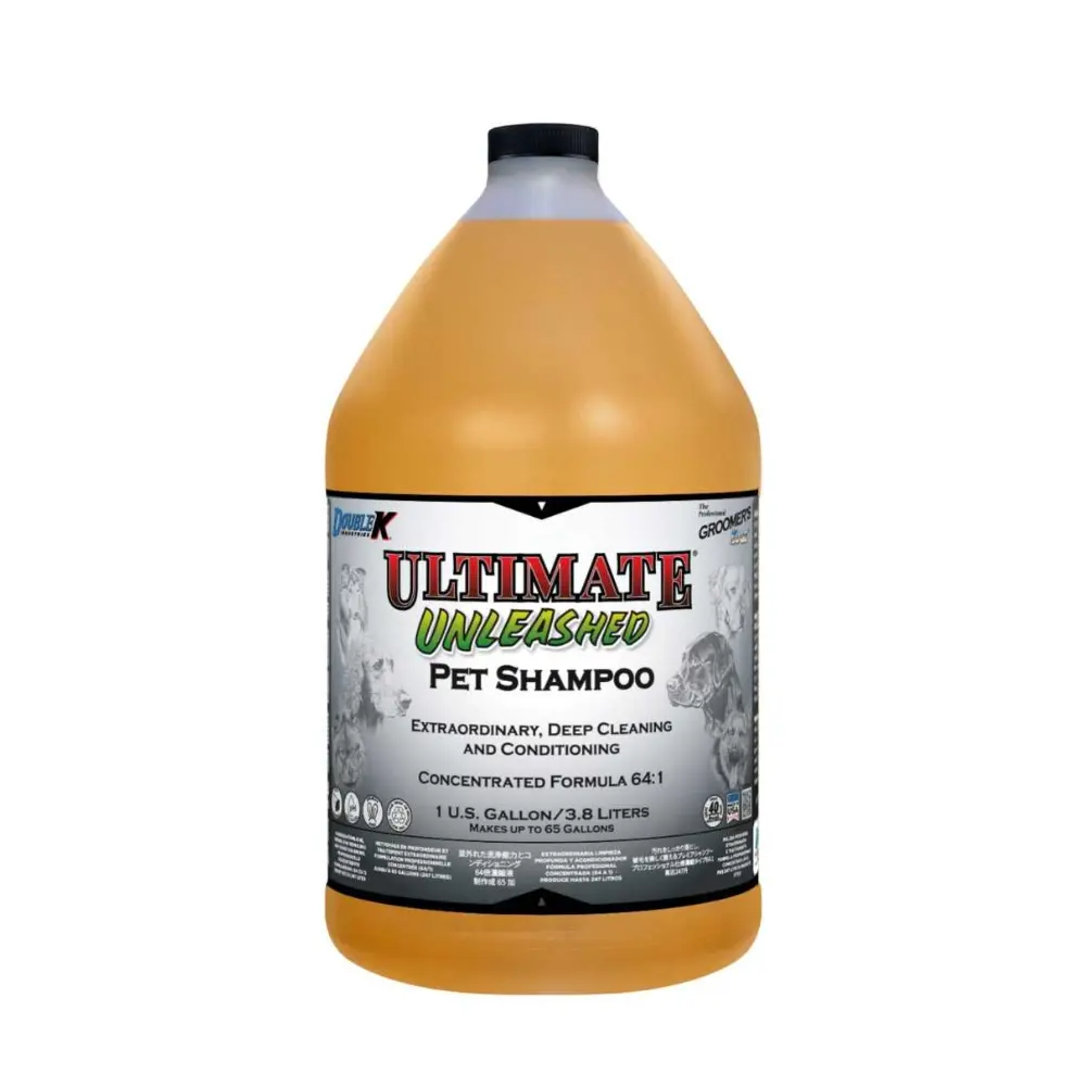 Sampon concentrat 64:1 Double K - Ultimate Unleashed - 3.8 L