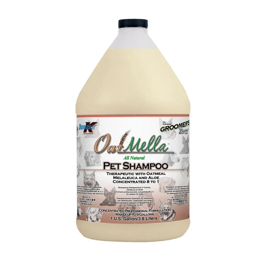 Sampon concentrat 8:1 Double K – OatMella - 3.8 L